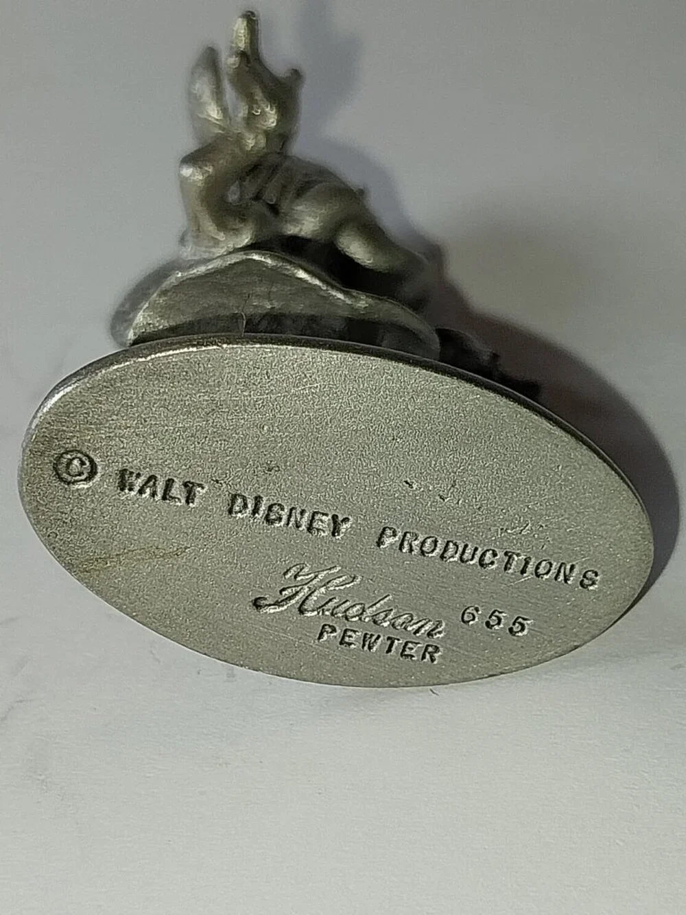 Hudson Fine Pewter Minnie Mouse